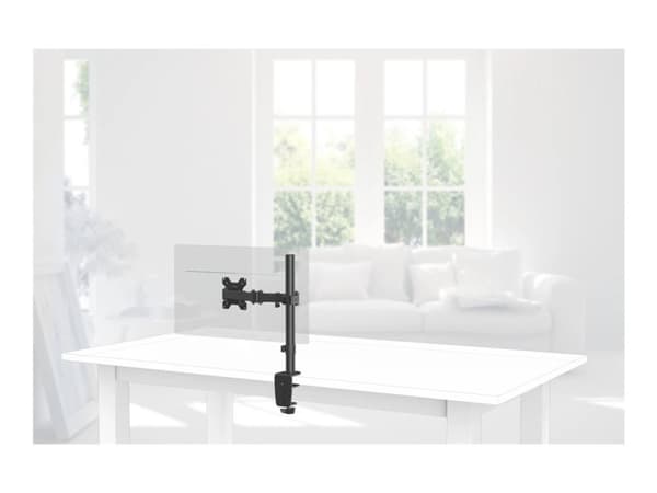 Hama FULLMOTION - Monteringssett - justerbar arm - for LCD-skjerm ...