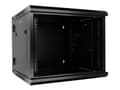 Miniatyrbilde 2 av 5: Extralink AZH - Rack skap - swing type - veggmonterbar - svart - 6U - 19"