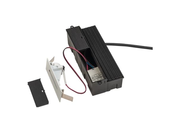SLV 1002981, Sort, Plast, 76 mm, 180 mm, 140 g