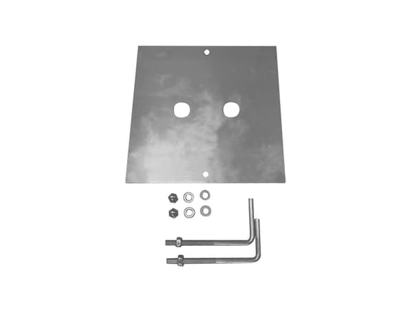 SLV 1000343, Rostfritt stål, Rostfritt stål, 180 mm, 180 mm, 10 mm, 280 g