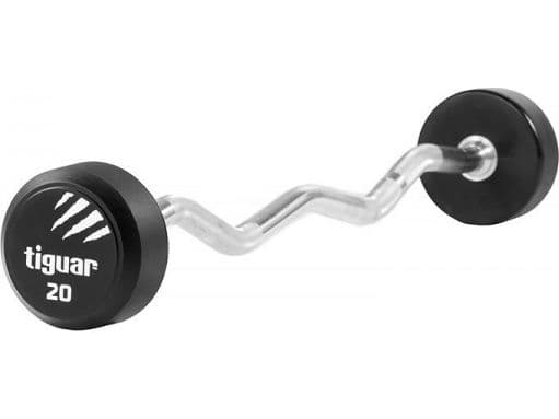 Tiguar Sztanka tiguar barbell łamany TI-WLBPU020, Rozmiar: N/A