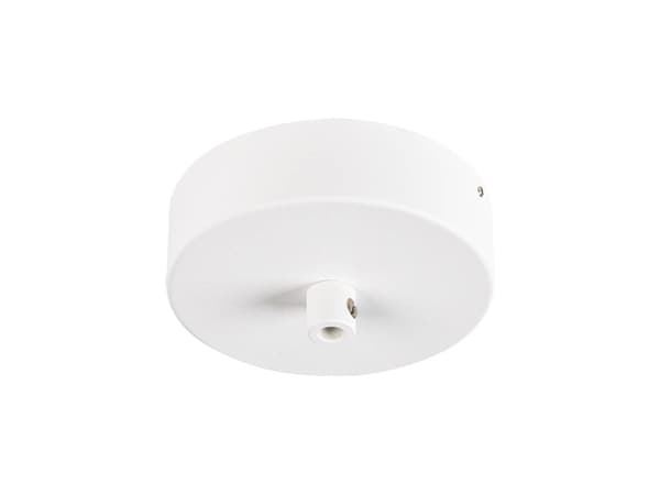 SLV Fitu, Adapter för taklampa, Tak, Vit, Stål, IP20, 220 - 240 V
