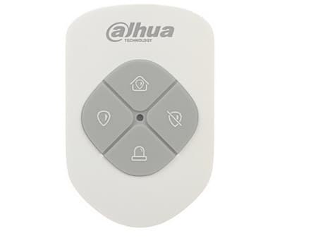 Dahua Technology ARA24-W2-868, Turvajärjestelmä, RF langaton, Painikkeet, Harmaa, Valkoinen