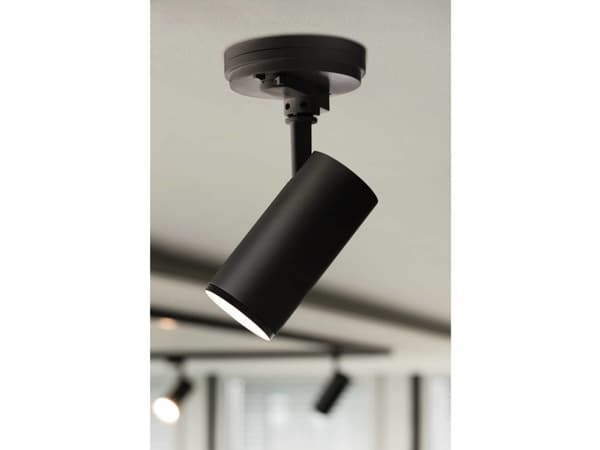 SLV Ceiling Canopy, Innertak/vägg, Svart, Polykarbonat, IP20, 220 - 250 V, 50 - 60 hz