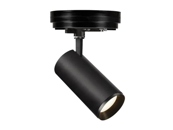 SLV Ceiling Canopy, Innertak/vägg, Svart, Polykarbonat, IP20, 220 - 250 V, 50 - 60 hz