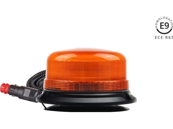 Amio magnetisk varsellampe w03m r65 r10 36led 12 / 24v ip56