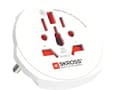 Miniatyrbilde 3 av 5: Skross PRO Light USB (2xA) - World, Hvit