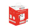 Miniatyrbilde 5 av 5: Skross PRO Light USB (2xA) - World, Hvit