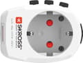 Miniatyrbilde 2 av 5: Skross PRO Light USB (2xA) - World, Hvit