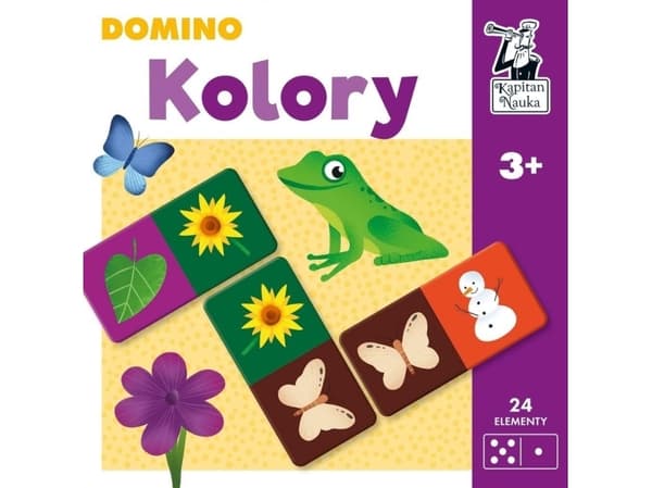 Kaptein Vitenskap Kaptein Vitenskap. Farger. Domino