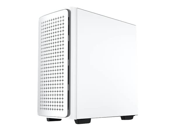 DeepCool CK560, Midi Tower, PC, Valkoinen, ATX, EATX, mikro ATX, Mini-ATX, ABS, SPCC, Karkaistu lasi, Kotelotuulettimet Valkoinen