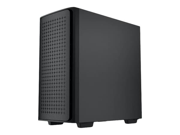 DeepCool CK560 - Mid tower - utvidet ATX (E-ATX) - sidepanel med vindu (herdet glass) - ingen strømforsyning (ATX / PS/2) - svart - USB/lyd