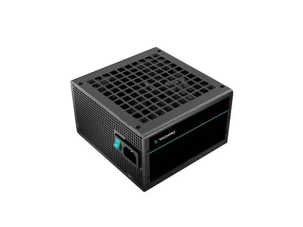 DeepCool PF700 strömförsörjningsenheter 700 W 20+4 pin ATX ATX Svart