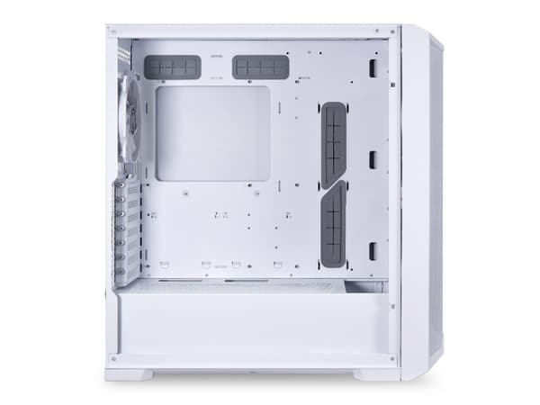 Lian Li Lancool 215 W - Tower - utvidet ATX (E-ATX) - sidepanel med vindu (herdet glass) - ingen strømforsyning - hvit - USB/lyd
