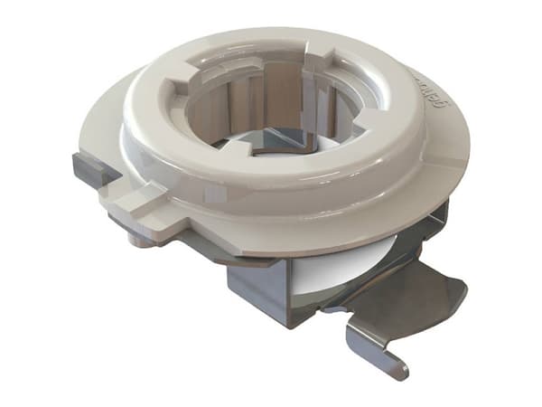 Philips Bil lampafatning 11182X2 Sokkeltype PX26d Konstruktion (bil-pære) H7 Svart