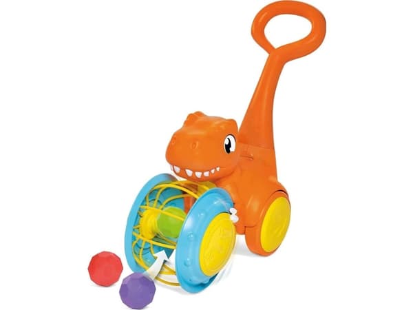 Tomy Pic & Push T-Rex, 1 kuukautta, Monivärinen, 200 g