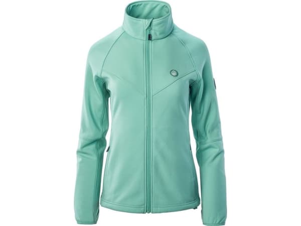 Elbrus SWEATSHIRT LUPOT WO'S OPAL/MIDNIGHT NAVY/WHITE M