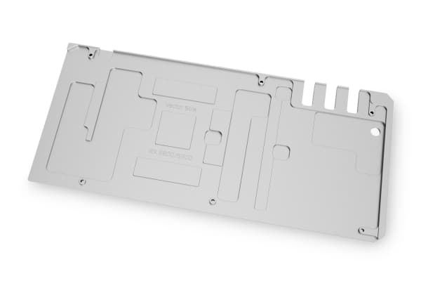 EK Water Blocks 3831109836804, Bakplate, Aluminium, Nickel, EK-Quantum Vector Strix RX 6800/6900, Slovenia