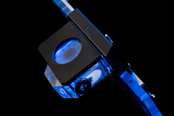 EK Water Blocks 3831109847916, Monteringsplatta, Gjuten aluminium, Svart, EK-Quantum Scalar Flow Indicator, EK-Quantum Scalar Multi GPU terminals, EK