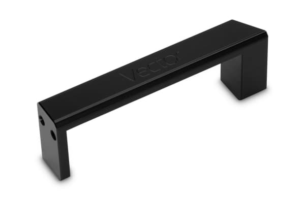 EK Water Blocks 3831109847916, Monteringsplatta, Gjuten aluminium, Svart, EK-Quantum Scalar Flow Indicator, EK-Quantum Scalar Multi GPU terminals, EK
