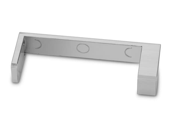 EK Water Blocks 3831109847923, Monteringsplatta, Gjuten aluminium, Silver, EK-Quantum Scalar Flow Indicator, EK-Quantum Scalar Multi GPU terminals, E