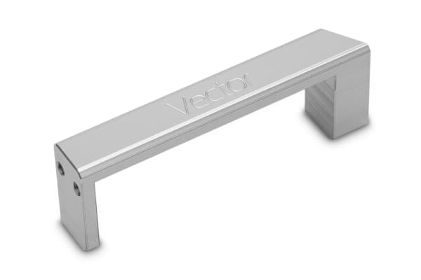 EK Water Blocks 3831109847923, Monteringsplatta, Gjuten aluminium, Silver, EK-Quantum Scalar Flow Indicator, EK-Quantum Scalar Multi GPU terminals, E
