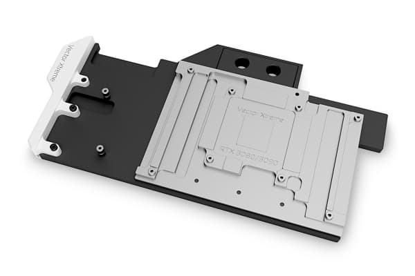 EK Water Blocks 3831109833032, Vannblokk, Acetal, Kopper, Sort, Nickel, 3-pin, 1/4", Grafikkort