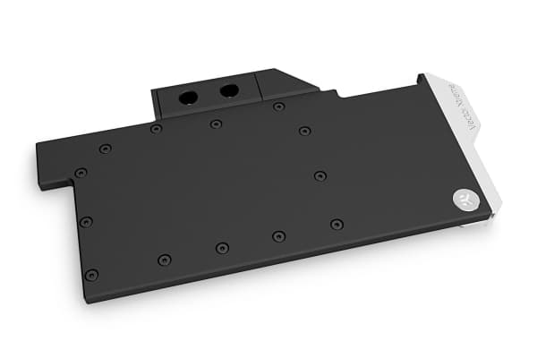EK Water Blocks 3831109833032, Vannblokk, Acetal, Kopper, Sort, Nickel, 3-pin, 1/4", Grafikkort