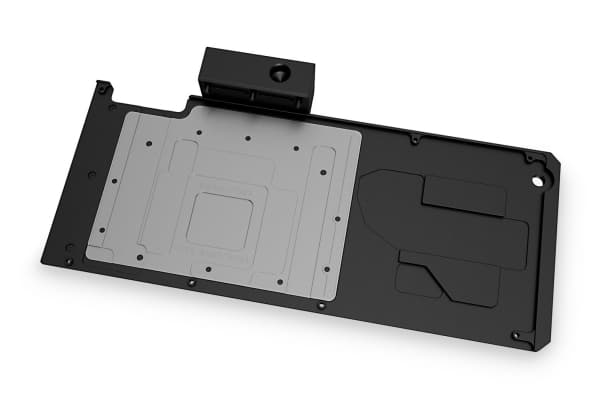 EK vesilohkot 3831109849651, Bagplade, Asetaali, Kobber, Polyoksimetyleeni (POM), Lajittelu, 1/4", EVGA GeForce RTX 3080, 3090 FTW3, 303 mm