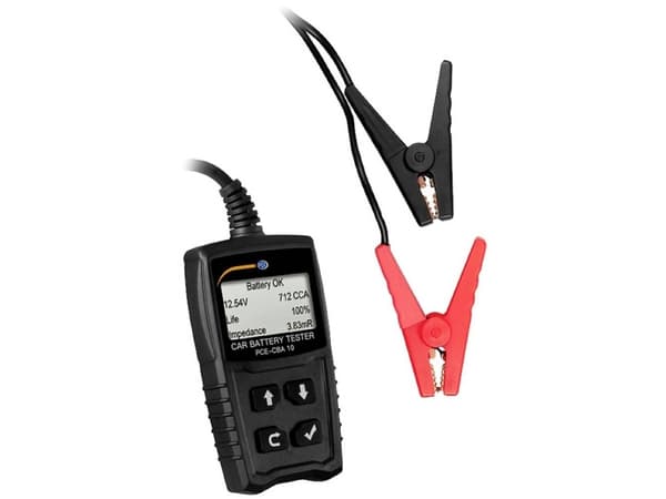 PCE Instruments PCE-CBA 10 Bil-batteritester