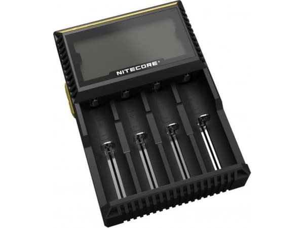 Nitecore D4EU, Lithium-Ion (Li-Ion), Nikkel-Cadmium (NiCd), Nikkel-Metalhydrid (NiMH), AA, AAA, AAAA, C