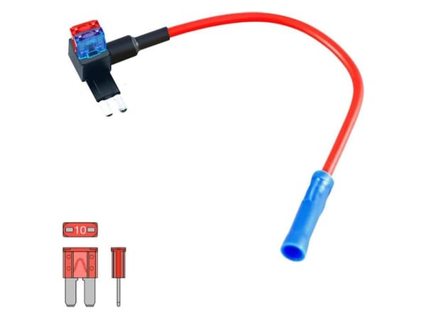 Ampire Flat sulake sovitin 10cm Virta varas f. MICRO2