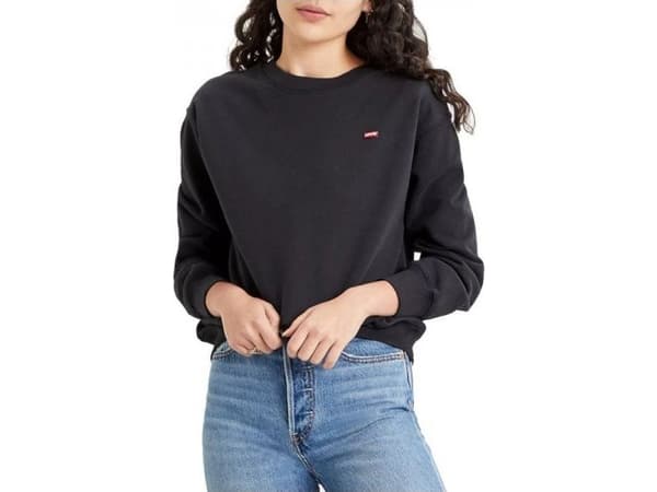 Levi`s Levi's Standard Crew Hoodie 246880006 svart XS