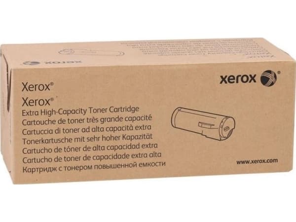 Xerox - Høykapasitets - svart - original - tonerpatron - for Xerox B225, B225/DNI, B225V_DNIUK, B230, B230/DNI, B230V_DNIUK, B235, B235V_DNIUK
