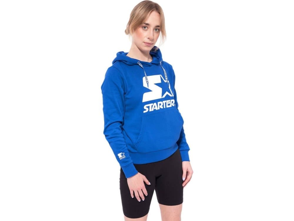 Starter Blue Label Women's hoodie Starter BLUE LABEL blue SDG-001-BD-807 S
