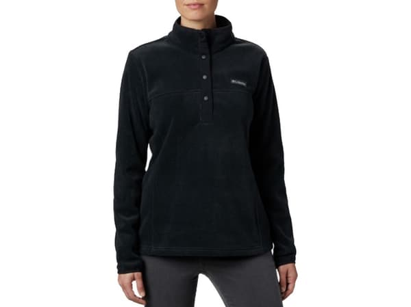 Columbia Columbia Benton Springs 1/2 Snap Pullover 1860991010 svart M