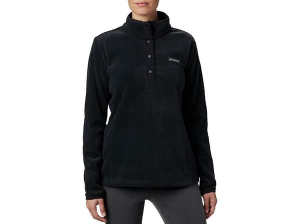 Columbia Columbia Benton Springs 1/2 Snap Pullover 1860991010 svart M