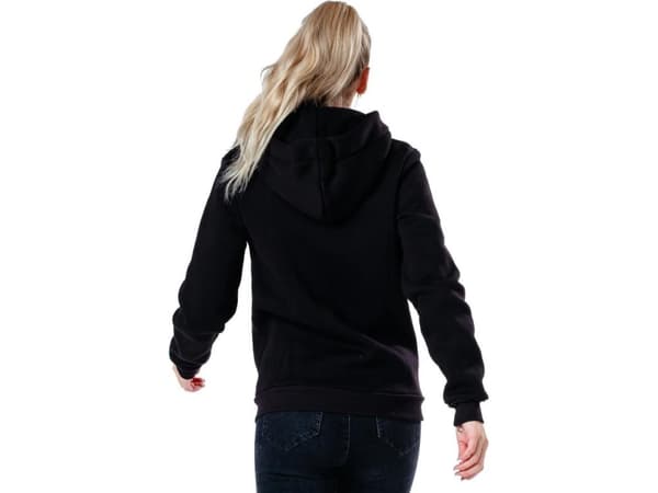 Justhype Justhype Drawstring Zip Hoodie HYPWOMHOOD001 svart 6