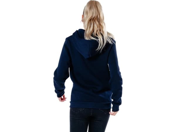 Justhype Justhype Drawstring Zip Hoodie HYPWOMHOOD003 Granatowe 10