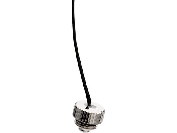 EK Water Blocks Loop Connect, Temperatursensor, Nickel, Svart, Rostfritt stål, 1/4", 1 styck, Kina