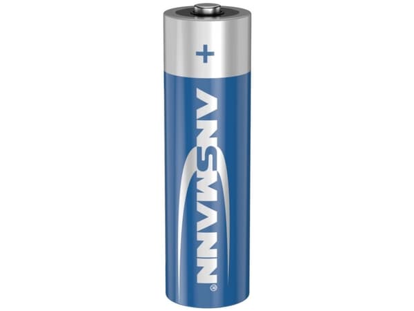Ansmann 1522-0036-1, Engångsbatteri, AA, Litiumtionylklorid (LiSoCl2), 3,6 V, 1 styck, 10 År