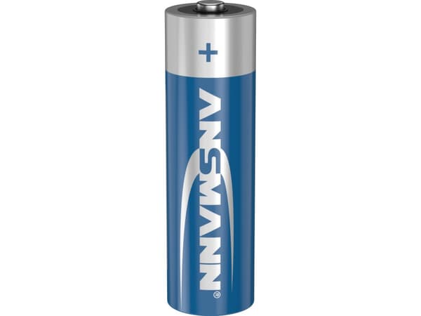 Ansmann 1522-0036-1, Engångsbatteri, AA, Litiumtionylklorid (LiSoCl2), 3,6 V, 1 styck, 10 År