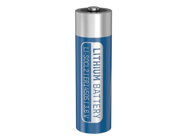 Ansmann 1522-0036-1, Engångsbatteri, AA, Litiumtionylklorid (LiSoCl2), 3,6 V, 1 styck, 10 År