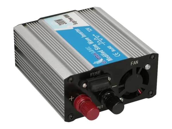 Extralink CAR VOLTAGE CONVERTER 12V - 230V, 300W, MODIFIED SINUS OPIM-300W, Universaali, Auto, 12 V, 1 Hz, 300 W, 230 V