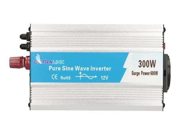 Extralink OPIM-300W - DC til AC inverter - DC 12 V - 300 Watt