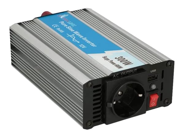 Extralink OPIM-300W - DC til AC inverter - DC 12 V - 300 Watt