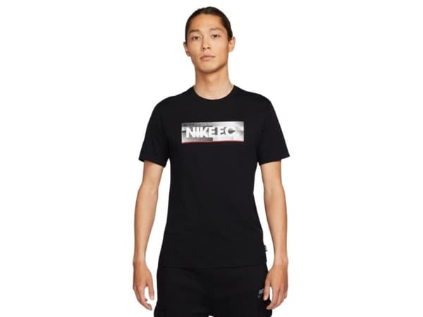 Nike F.C. T-paita DH7444 010 DH7444 010 musta L