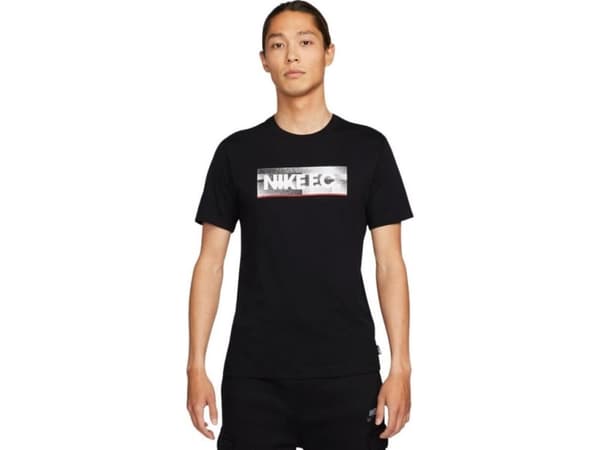 Nike F.C. T-paita DH7444 010 DH7444 010 musta L