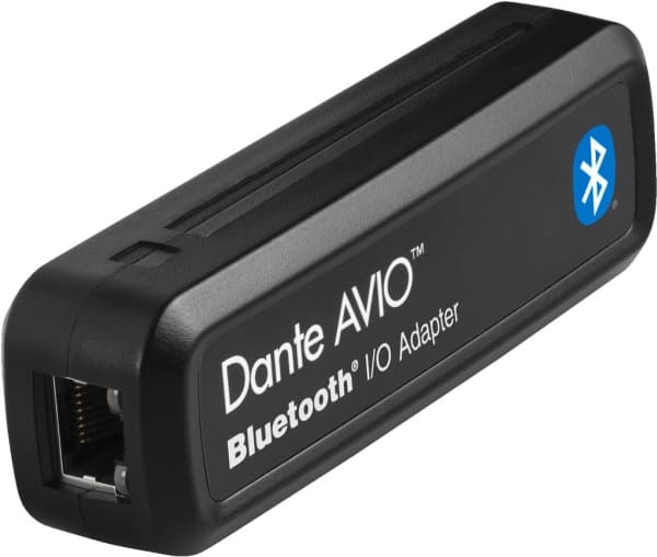 Audinate Dante AVIO ADP-BT-AU-2X1 - Slutpunkt för Dante-ljudingång/-utgång