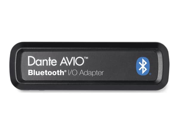 Audinate Dante AVIO ADP-BT-AU-2X1 - Dante lydinn-/utgangskontakt